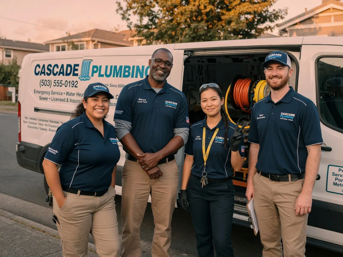 Emergency Plumber company in Hunters, WA
